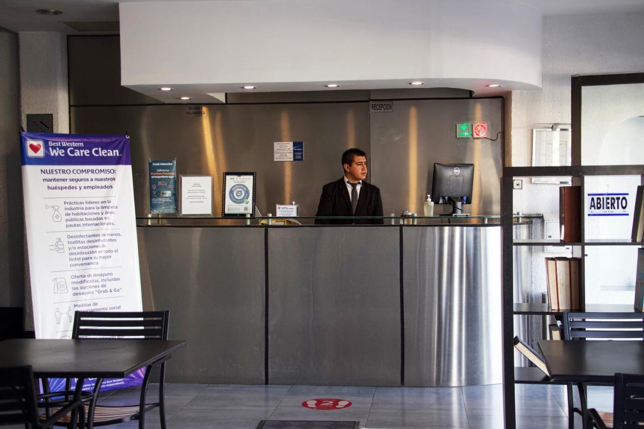 Best Western Real Tula Express Tula de Allende Exterior foto