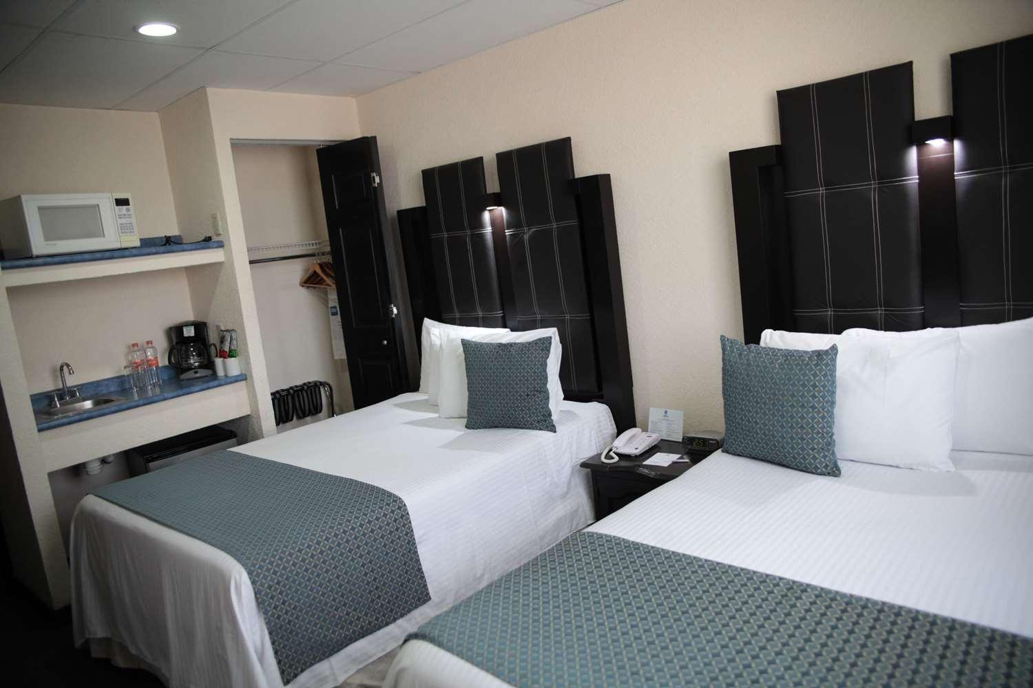 Best Western Real Tula Express Tula de Allende Habitación foto